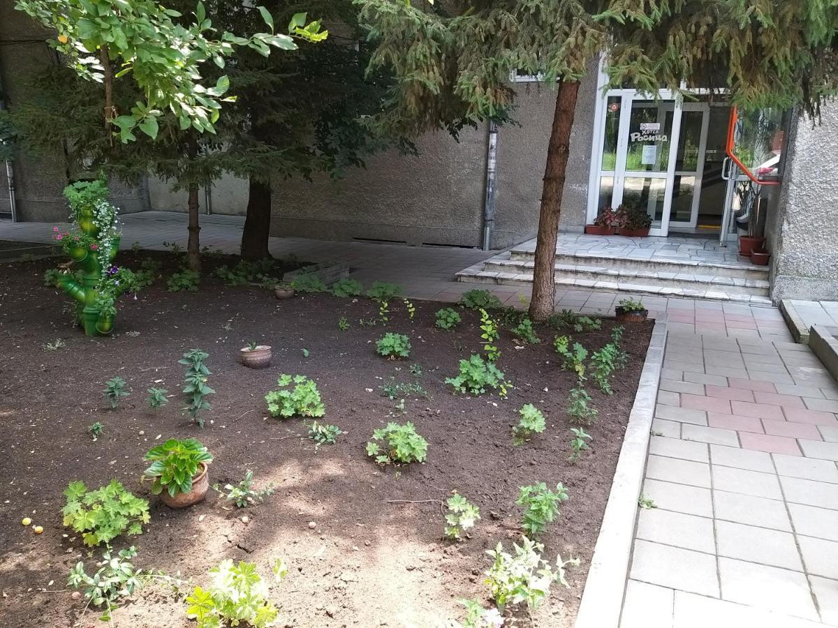 Hotel Rositsa Weliko Tarnowo Exterior foto